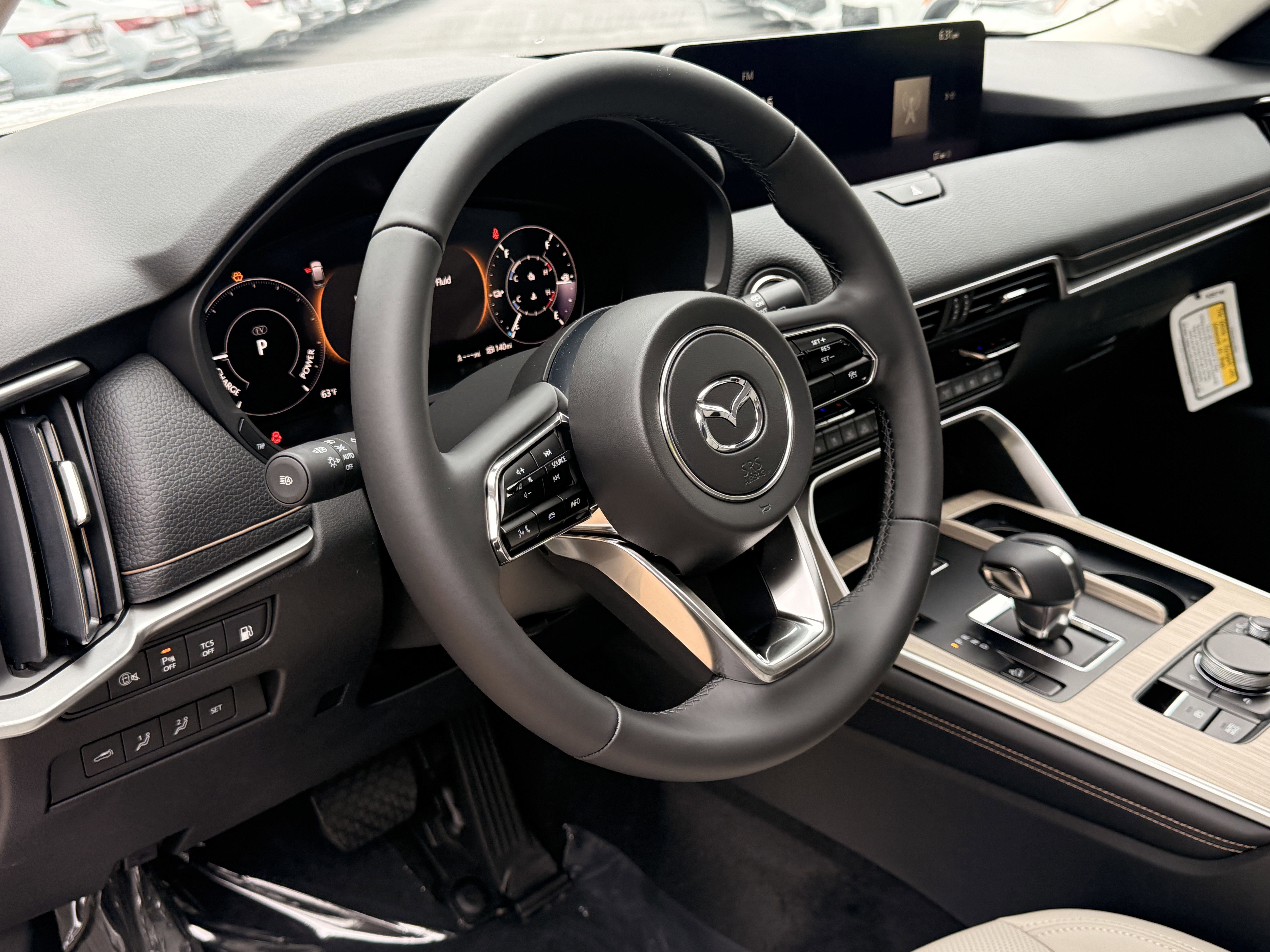 New 2026 Rhodium White Premium Mazda Preferred AWD image 31