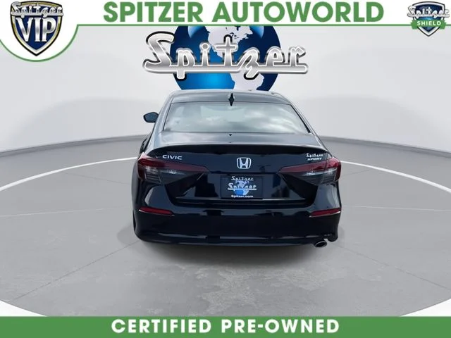 Used 2025 Black Honda Sport image 10