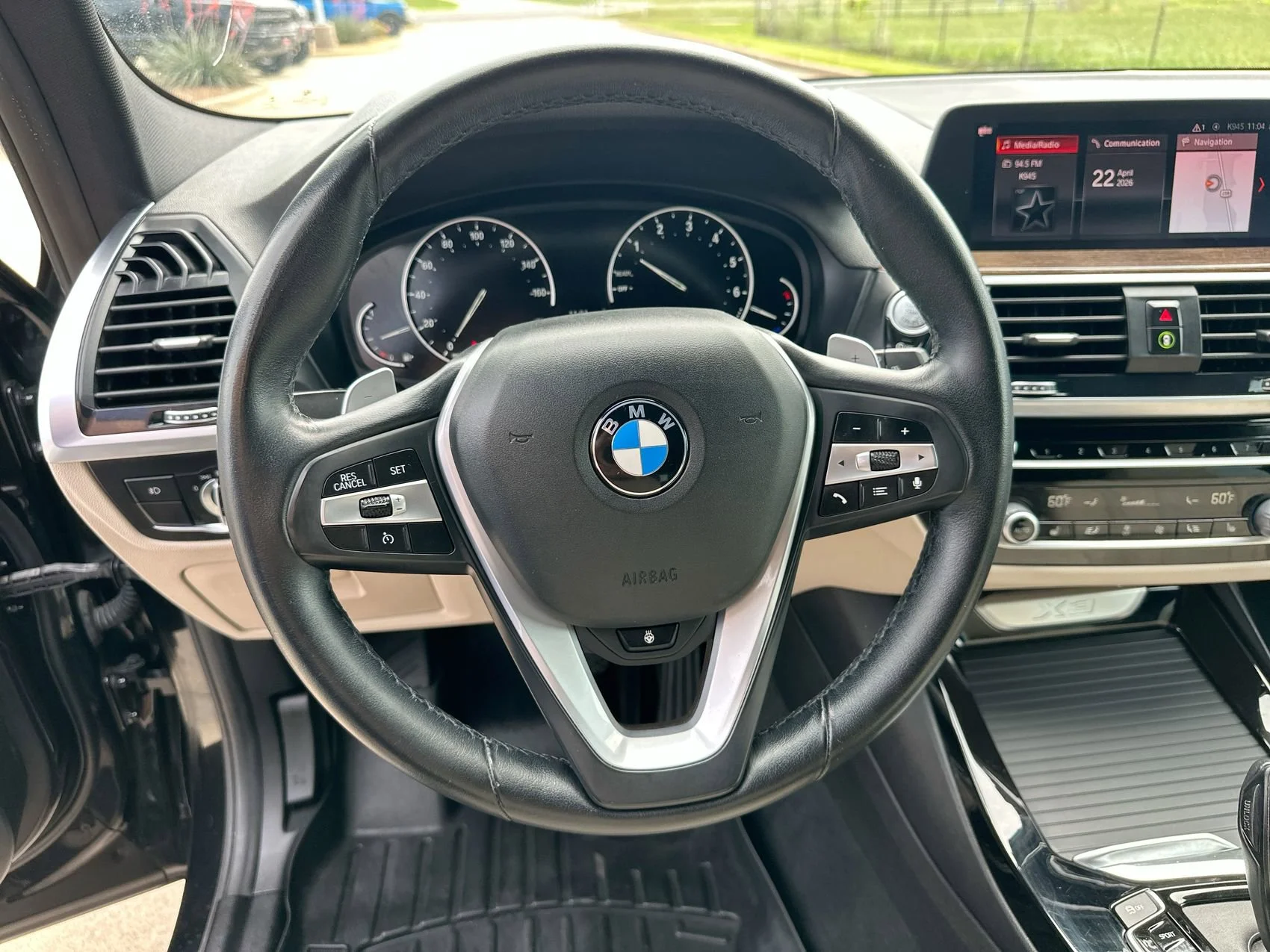 Used 2021 Black Sapphire Metallic BMW xDrive30i image 14