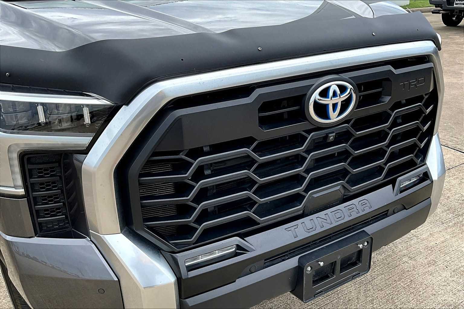 Used 2023 Magnetic Gray Metallic Toyota Limited Hybrid image 30