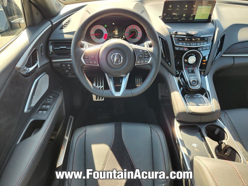 New 2026 Majestic Black Pearl Acura W/A-SPEC PACKAGE image 9