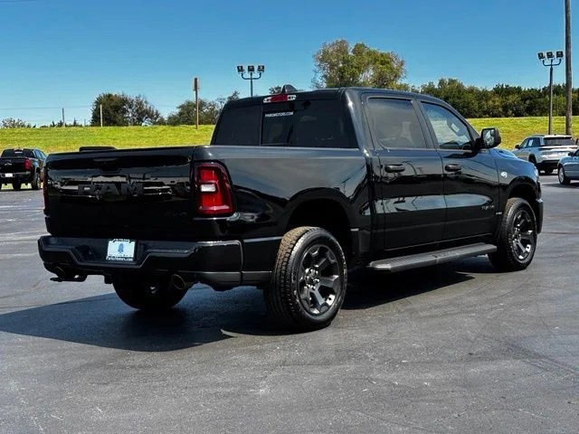 New 2026 Diamond Black Crystal Pearlcoat RAM Express image 7