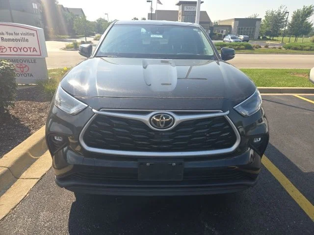 Used 2023 Black Toyota LE image 2