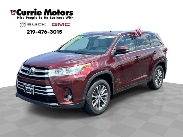 2018 Toyota Highlander XLE