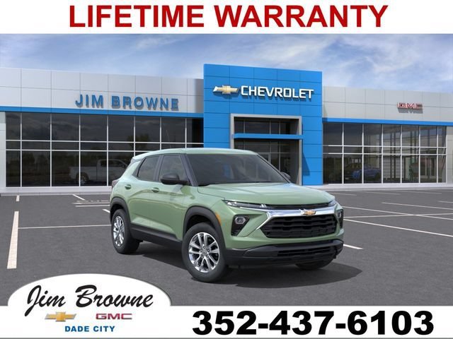 2026 Chevrolet Trailblazer LS's photo