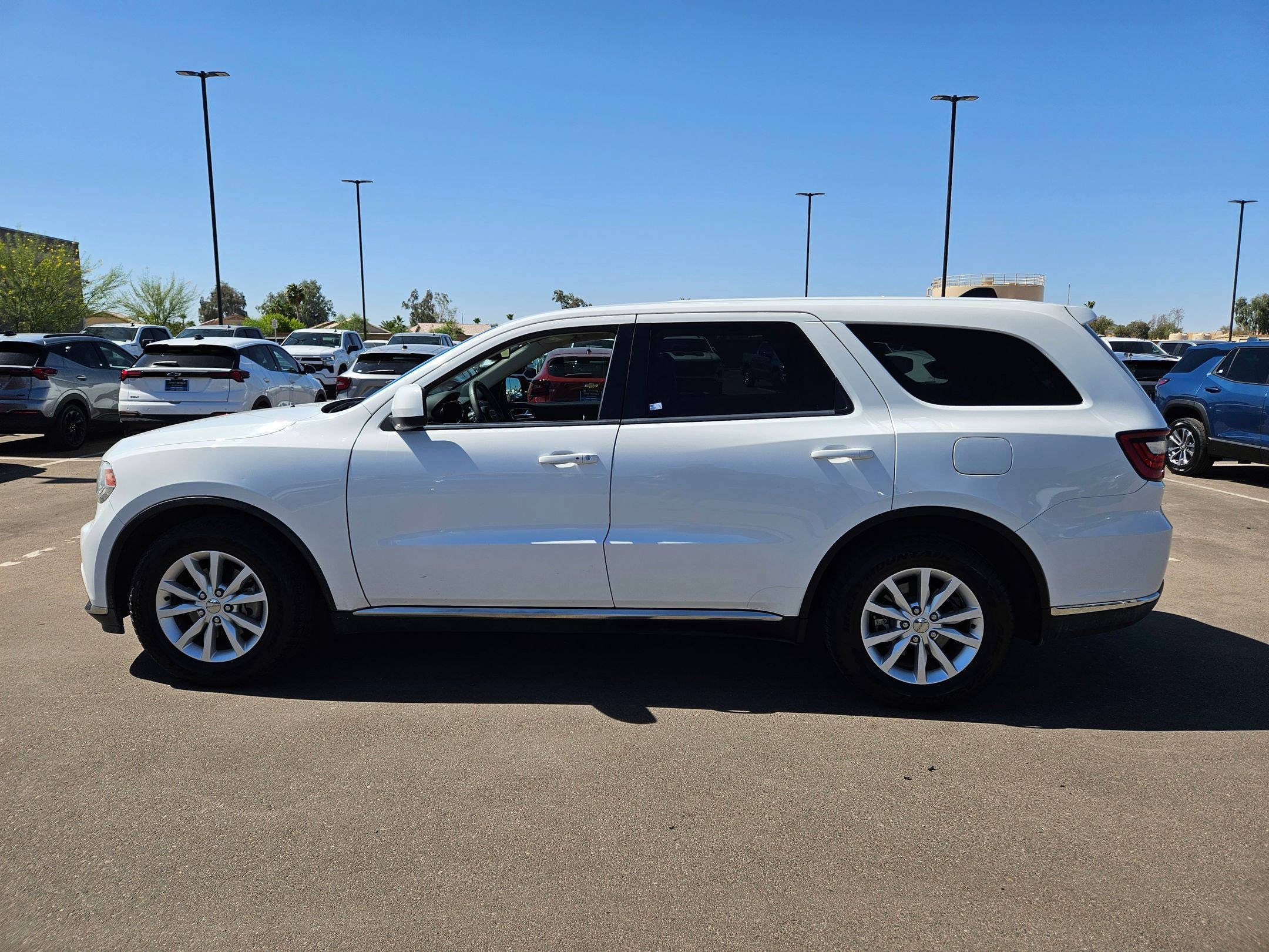 Used 2015 Dodge Durango SXT with VIN 1C4RDHAG3FC745208 for sale in Casa Grande, AZ
