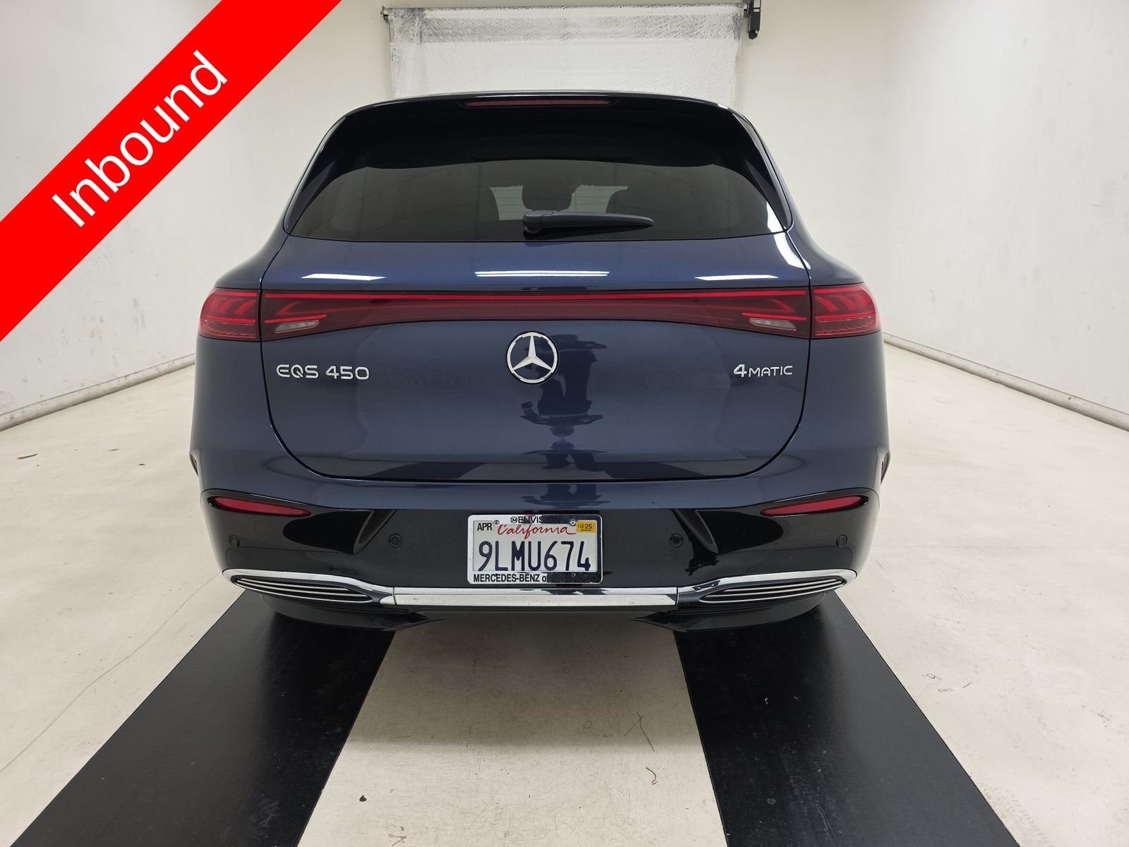Used 2023 Blue Mercedes-Benz 450 image 7