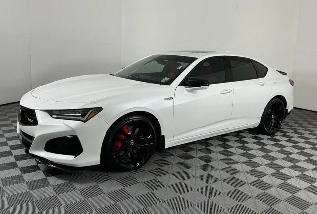 Certified Used 2025 Platinum White Pearl Acura TYPE S image 30