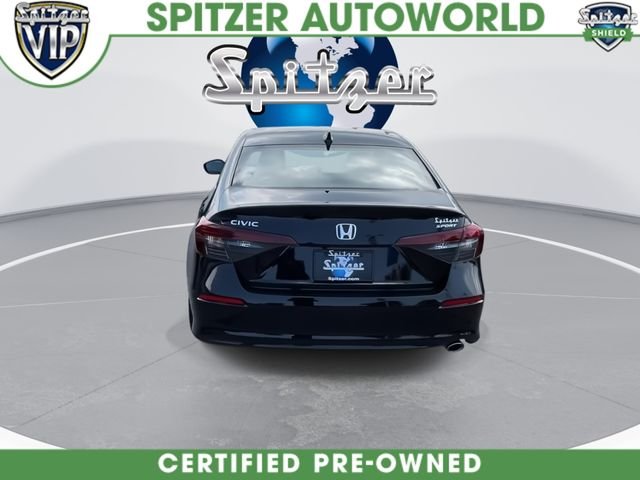 Used 2025 Black Honda Sport image 10