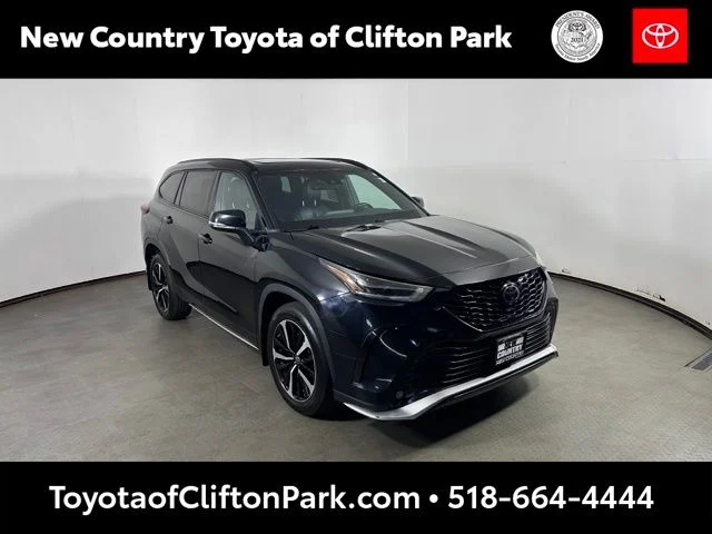 Used 2021 Black Toyota XSE image 1