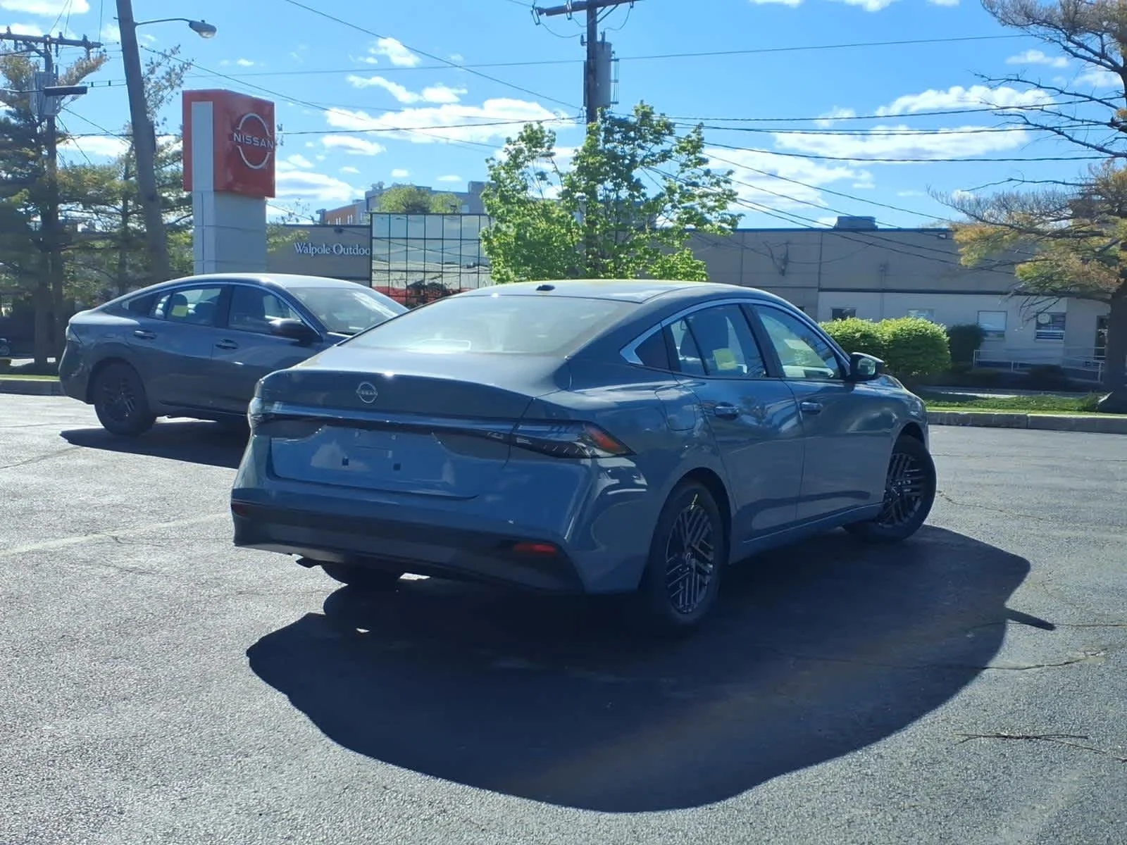 New 2026 Atlantic Gray Metallic Nissan SV image 3