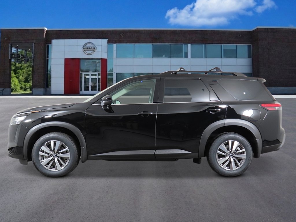 New 2026 Super Black Nissan SL image 2