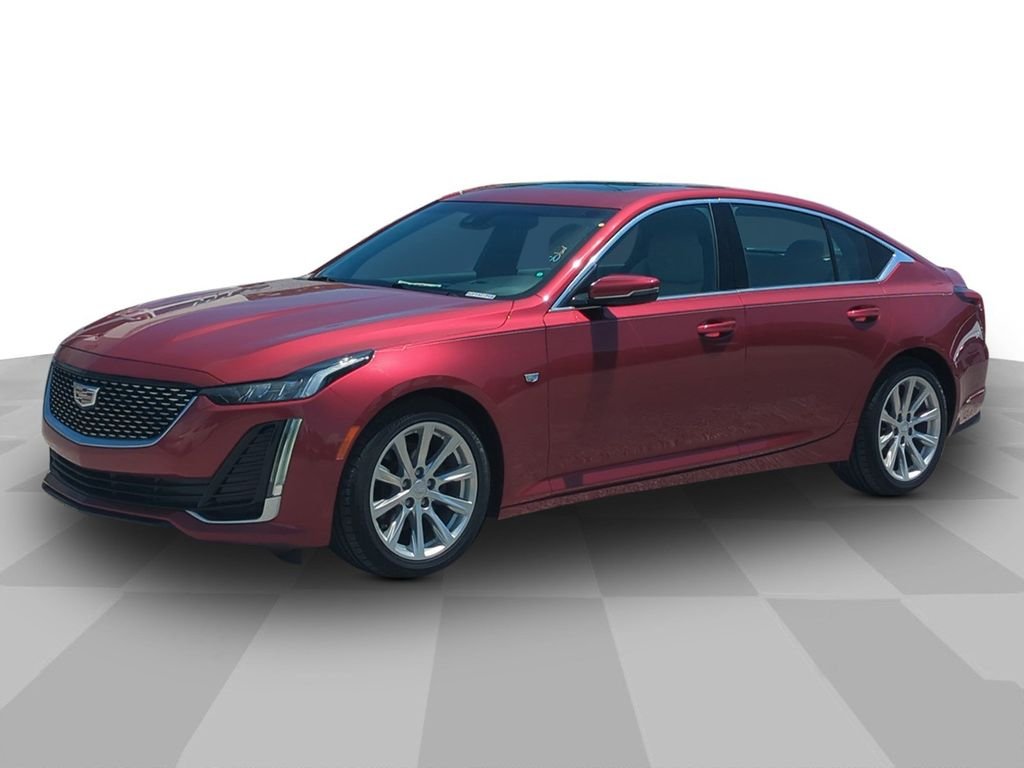 Used 2024 Red Cadillac Luxury image 2