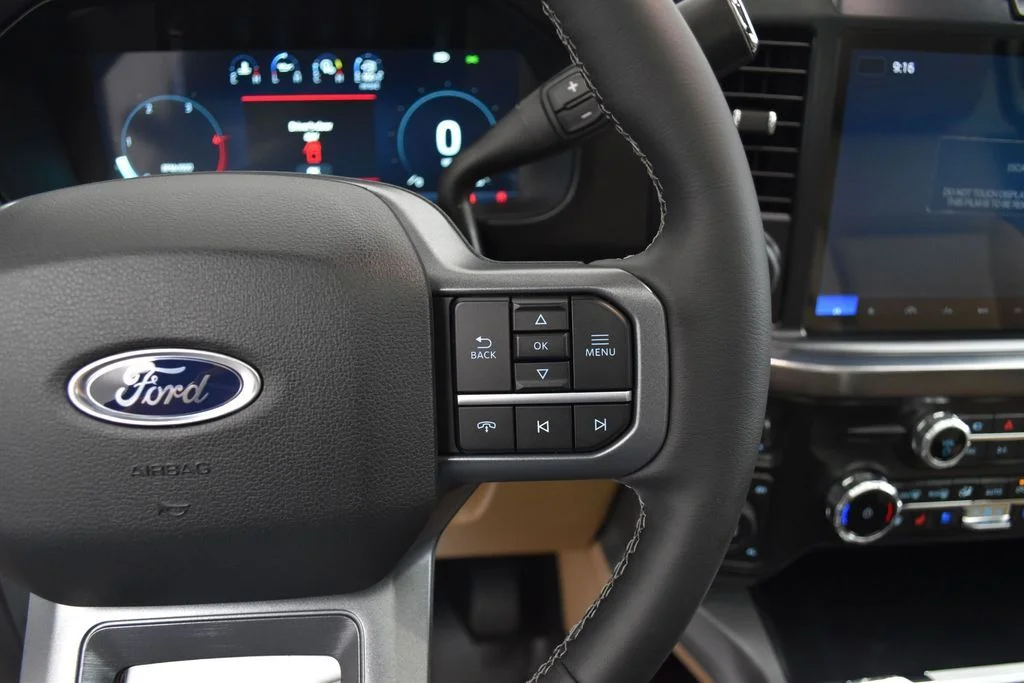 New 2026 Red Ford Lariat image 9