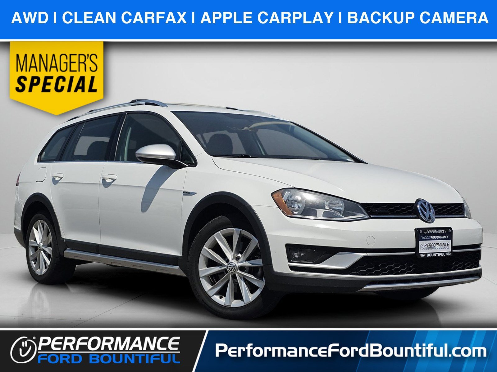 2017 Volkswagen Golf Alltrack