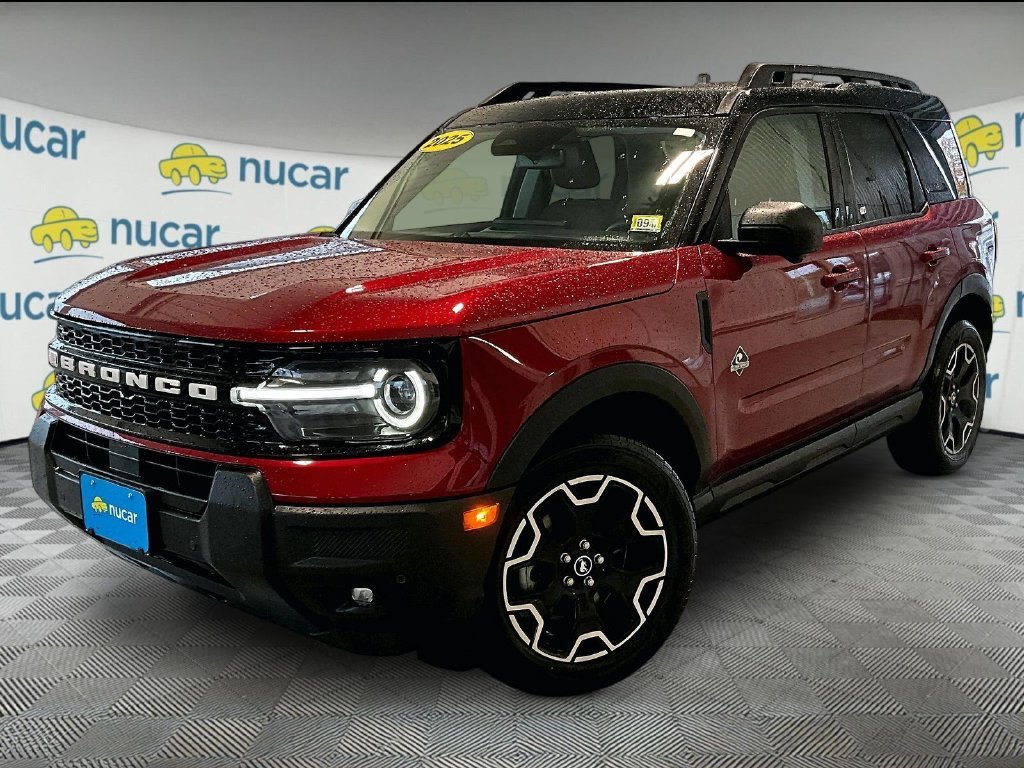 Used 2025 Ruby Red Metallic Ford Outer Banks image 3