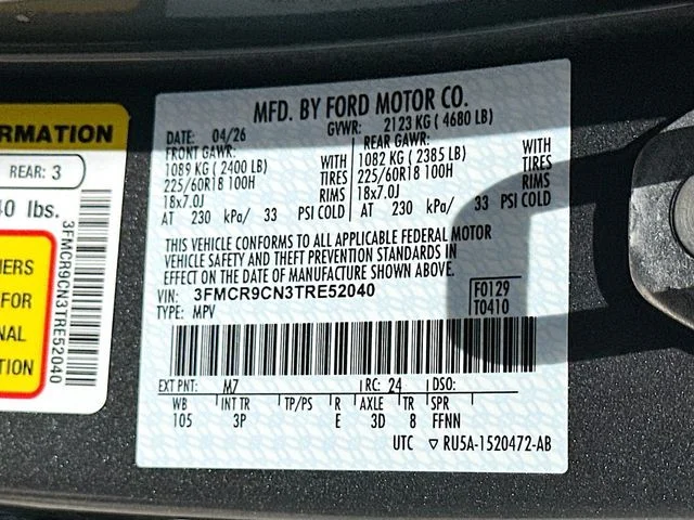 New 2026 Gray Ford Outer Banks image 20
