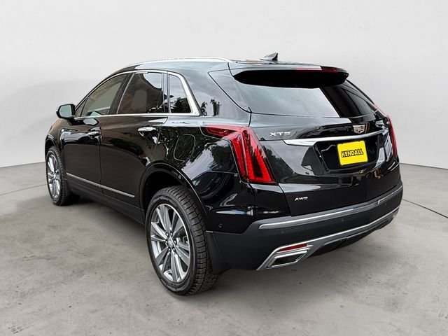 Used 2022 Black Cadillac Premium Luxury image 7