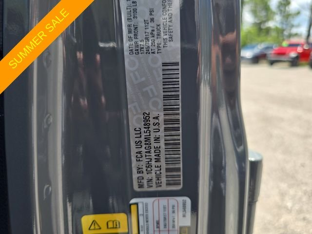 Used 2021 Gray Jeep Sport image 30