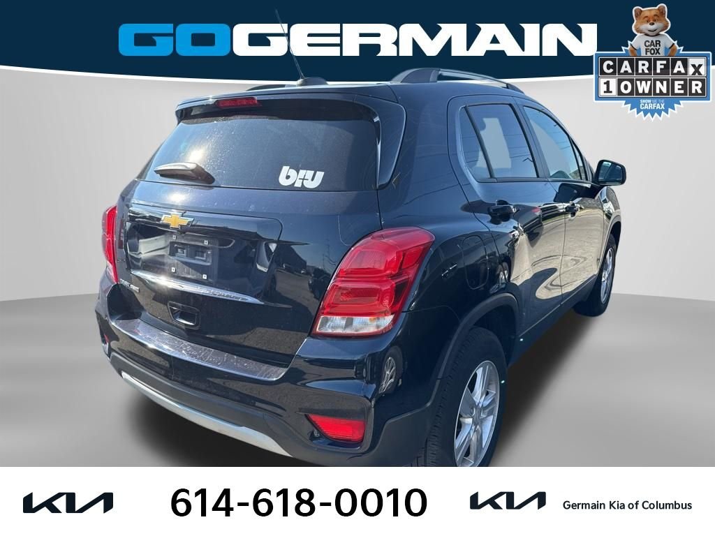 Used 2022 Blue Chevrolet LT image 4