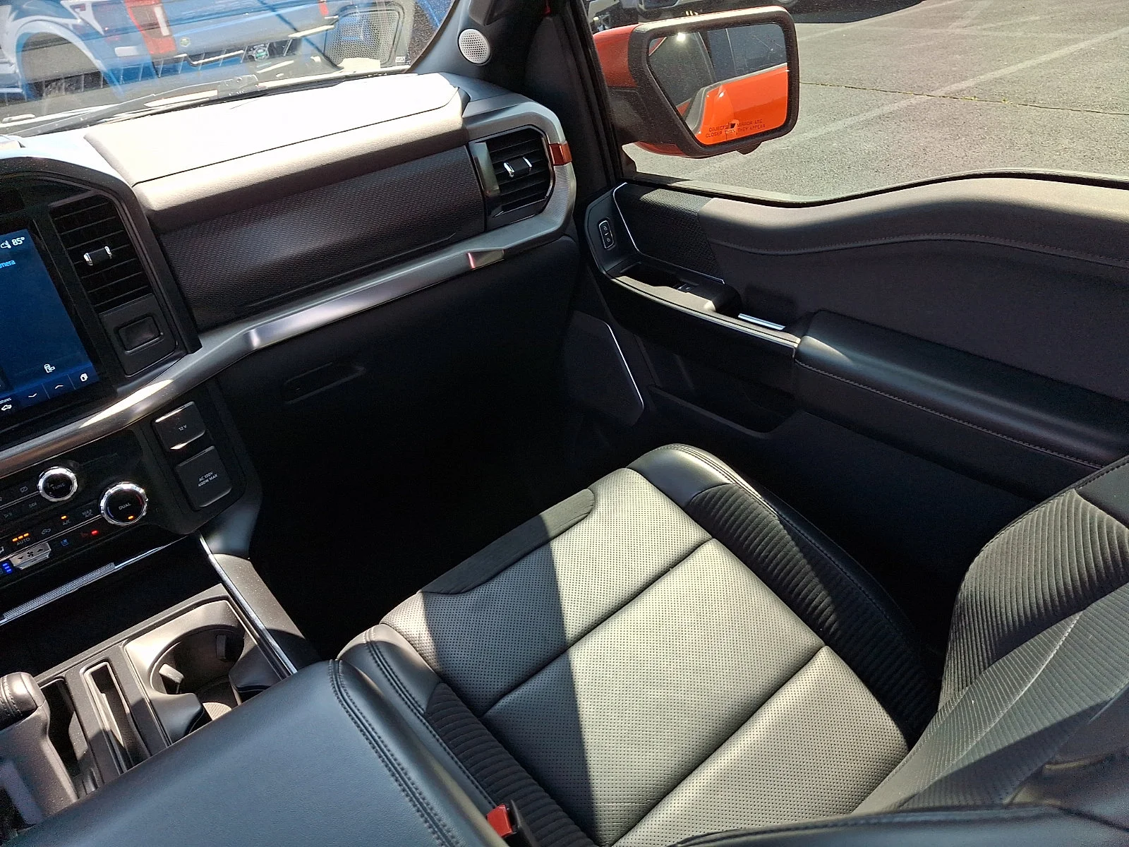 Used 2022 Code Orange Metallic Ford Raptor image 16