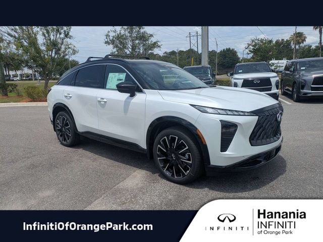 New 2027 2T RAD WHT INFINITI Autograph AWD image 1