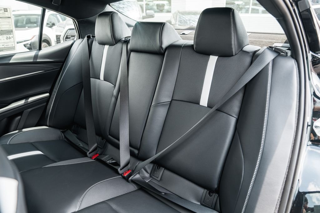 New 2026 Midnight Black Metallic Toyota SE image 27