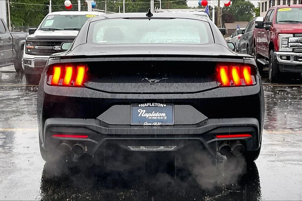 New 2026 Shadow Black Ford EcoBoost® Fastback image 3
