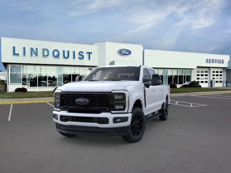 New 2026 Star White Metallic Tri-Coat Ford F-250® Lariat® image 2