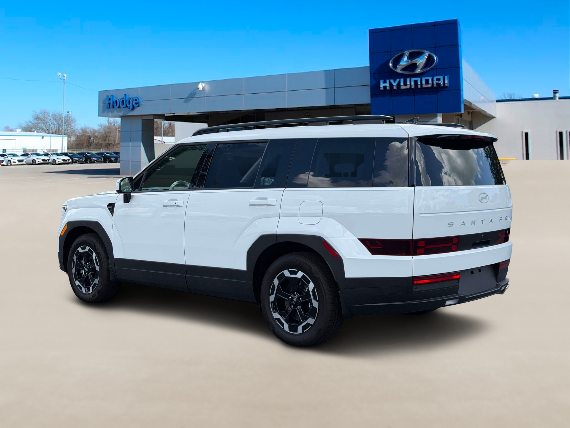 New 2027 White Hyundai SEL FWD image 4