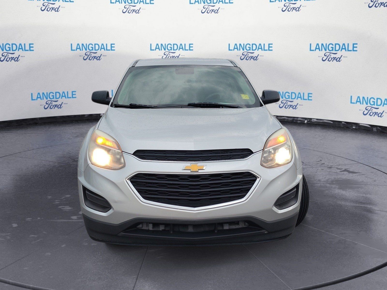 Used 2017 Silver Ice Metallic Chevrolet LS image 12