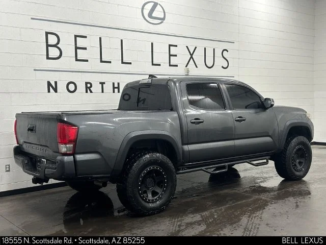 Used 2017 Gray Toyota TRD Off-Road image 2