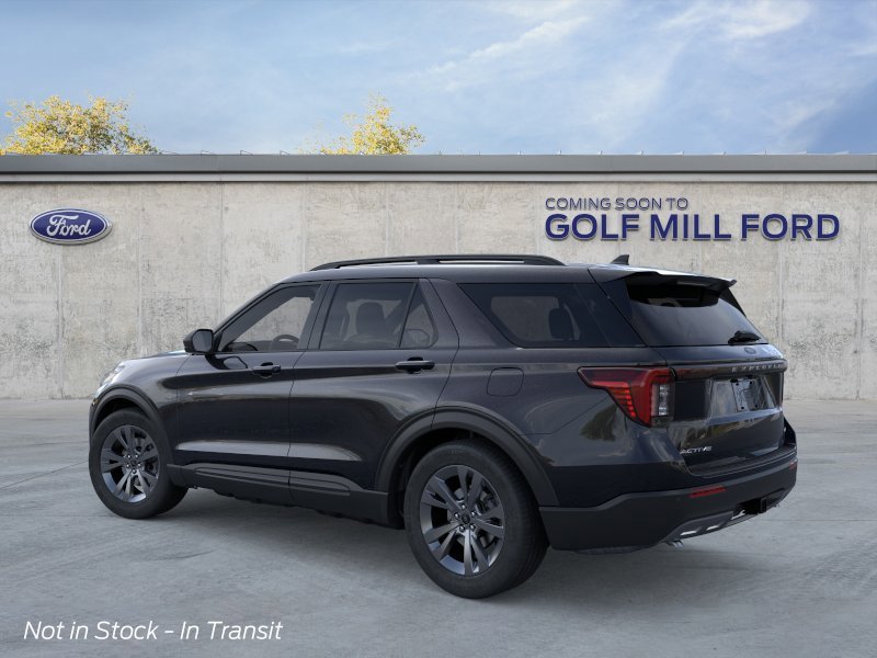 New 2026 Agate Black Metallic Ford Active w/200A Pkg image 4