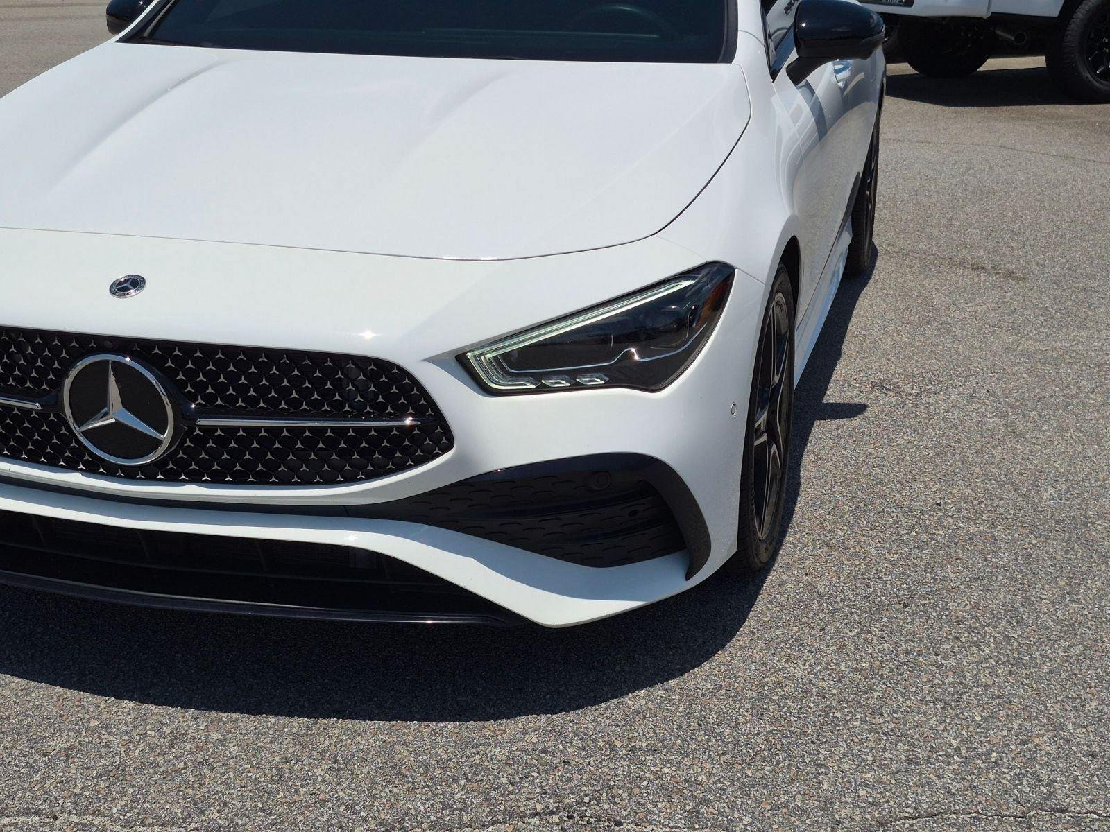 Used 2025 Polar White Mercedes-Benz CLA 250 image 9