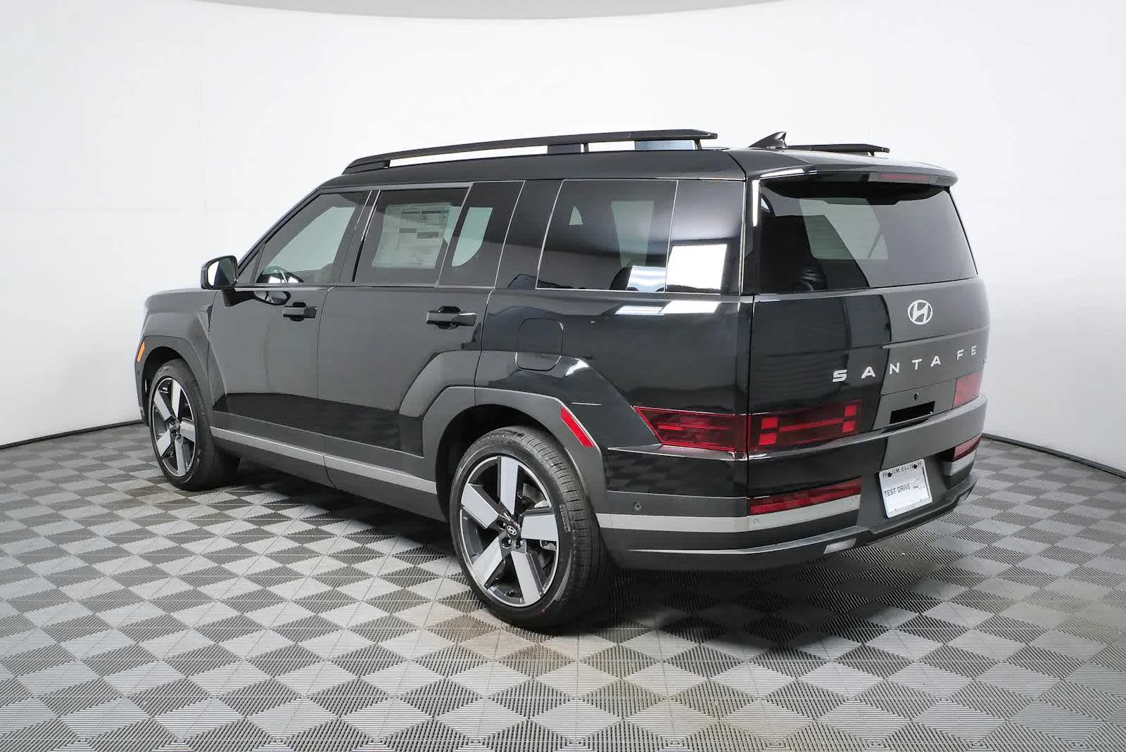 New 2026 Phantom Black Hyundai Limited image 7