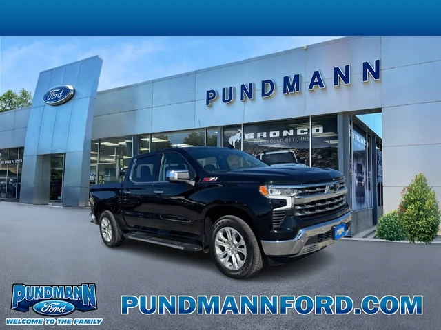 2022 Chevrolet Silverado 1500 4WD Crew Cab 147" LTZ