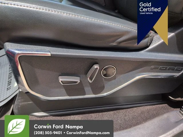 Certified Used 2021 Red Ford Lariat image 14