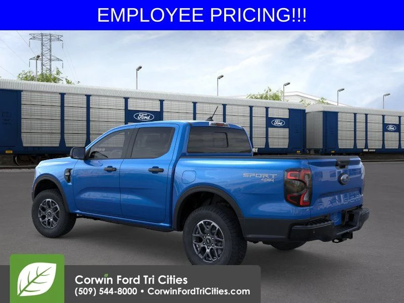 New 2026 Velocity Blue Metallic Ford XLT image 5