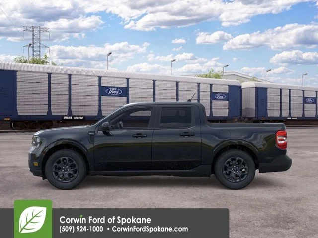 New 2026 Shadow Black Ford XLT image 5