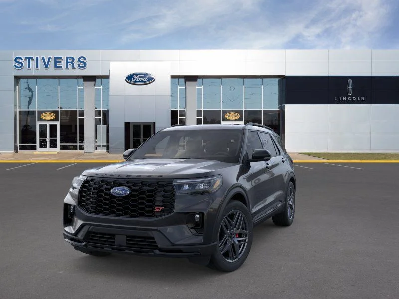 New 2026 Agate Black Metallic Ford ST image 2