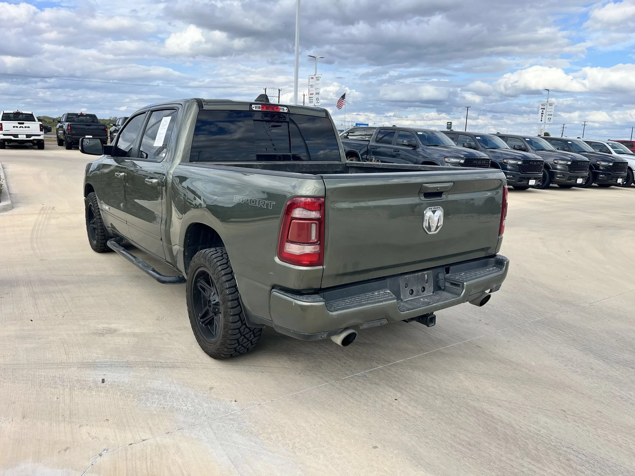 Used 2020 Green Ram Big Horn/Lone Star image 5