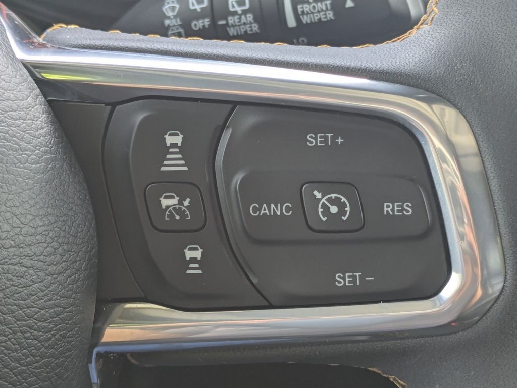 Used 2024 Black Jeep Sahara image 25