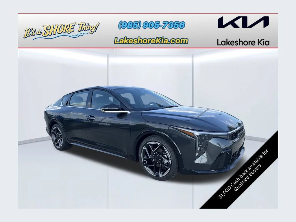 2026 Kia K4 GT-Line