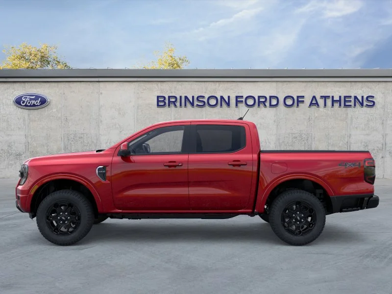 New 2026 Ruby Red Metallic Tinted Clearcoat Ford Lariat® image 25
