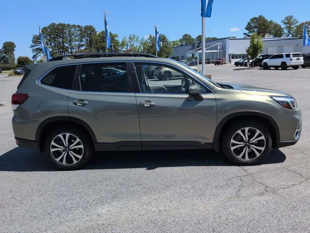 Used 2021 Green Subaru Limited image 2