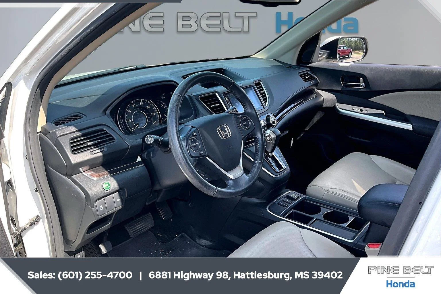 Used 2016 White Diamond Pearl Honda EX-L image 12