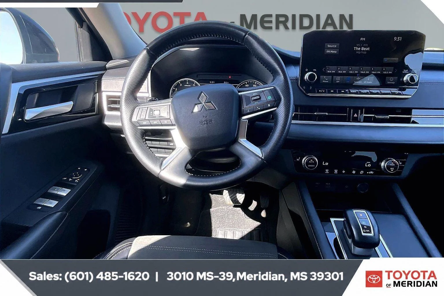 Used 2024 Black Diamond Mitsubishi SE image 5