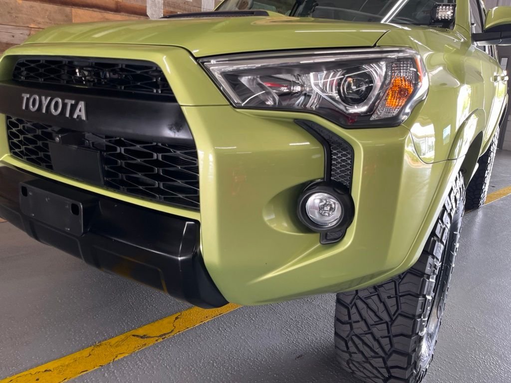 Used 2022 Lime Toyota TRD Pro image 12