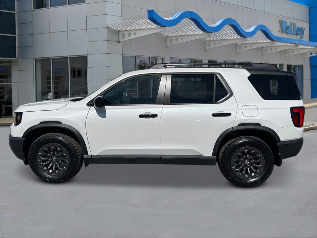 New 2026 Platinum White Pearl Honda TrailSport image 2