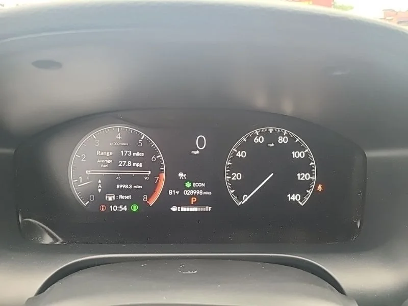 Used 2024 Gray Honda Sport image 14